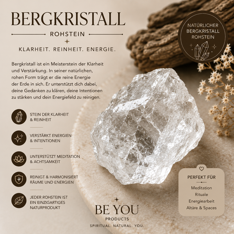 Die Klarheit - Bergkristall