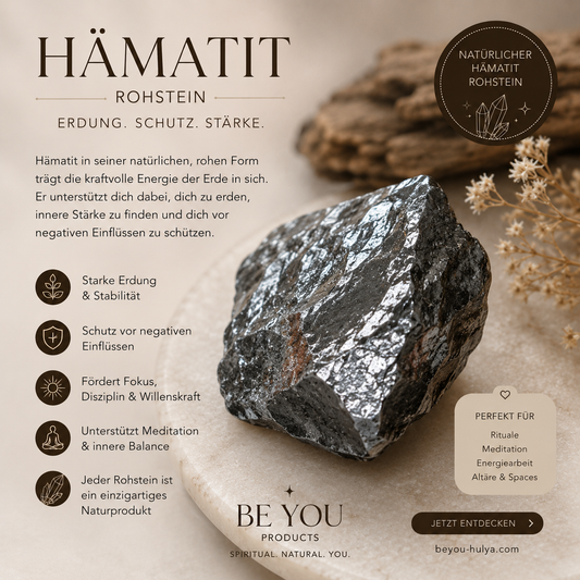 Die Stärke - Hämatit