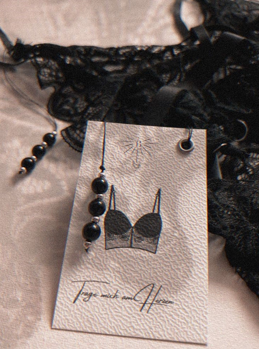 BH Anhänger schwarzer Turmalin