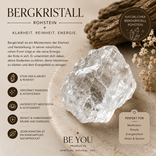 Die Klarheit - Bergkristall
